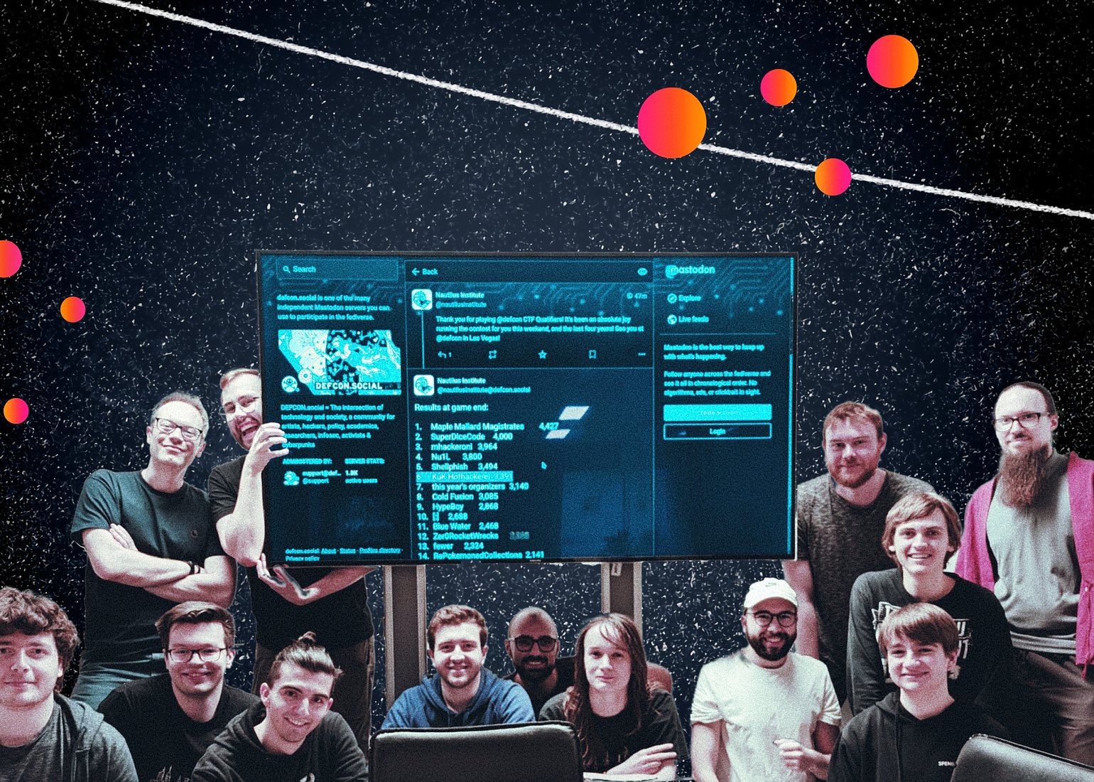KuKHofhackerei qualifies for DEF CON 2025 in Las Vegas!